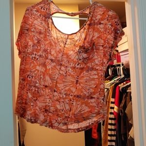 Multicolor short sleeve shirt from Pacsun